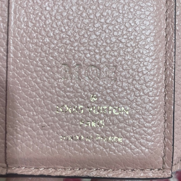 Louis Vuitton Emprente Pink Leather Compact Wallet - Picture 11 of 15